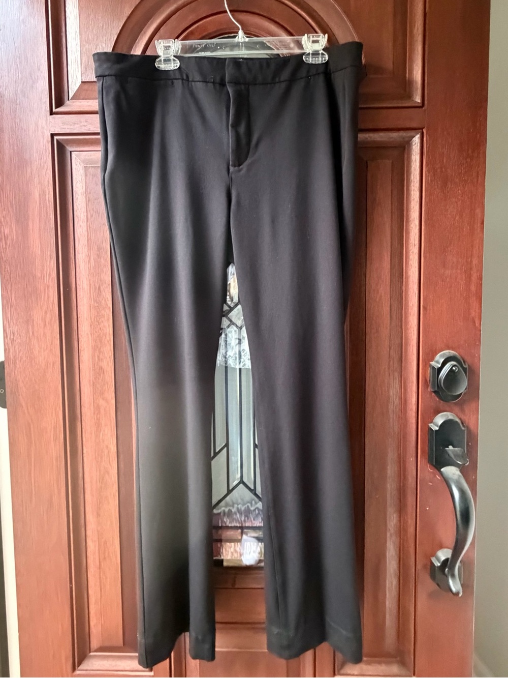 NYDJ Black Straight-Leg Women's Pants